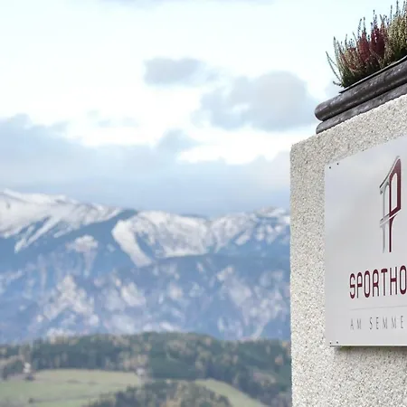 Sporthotel Am Semmering Hotel