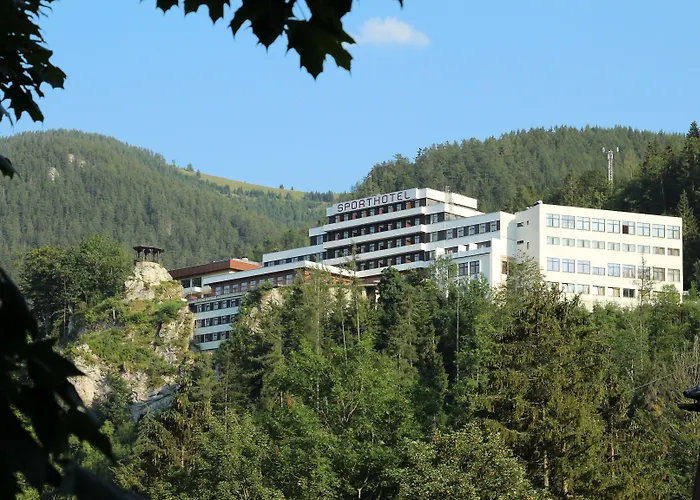 Sporthotel Am Semmering Hotel 4*